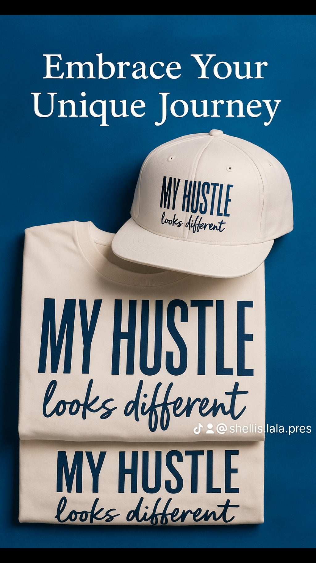 My Hustle Ball Cap and Tee