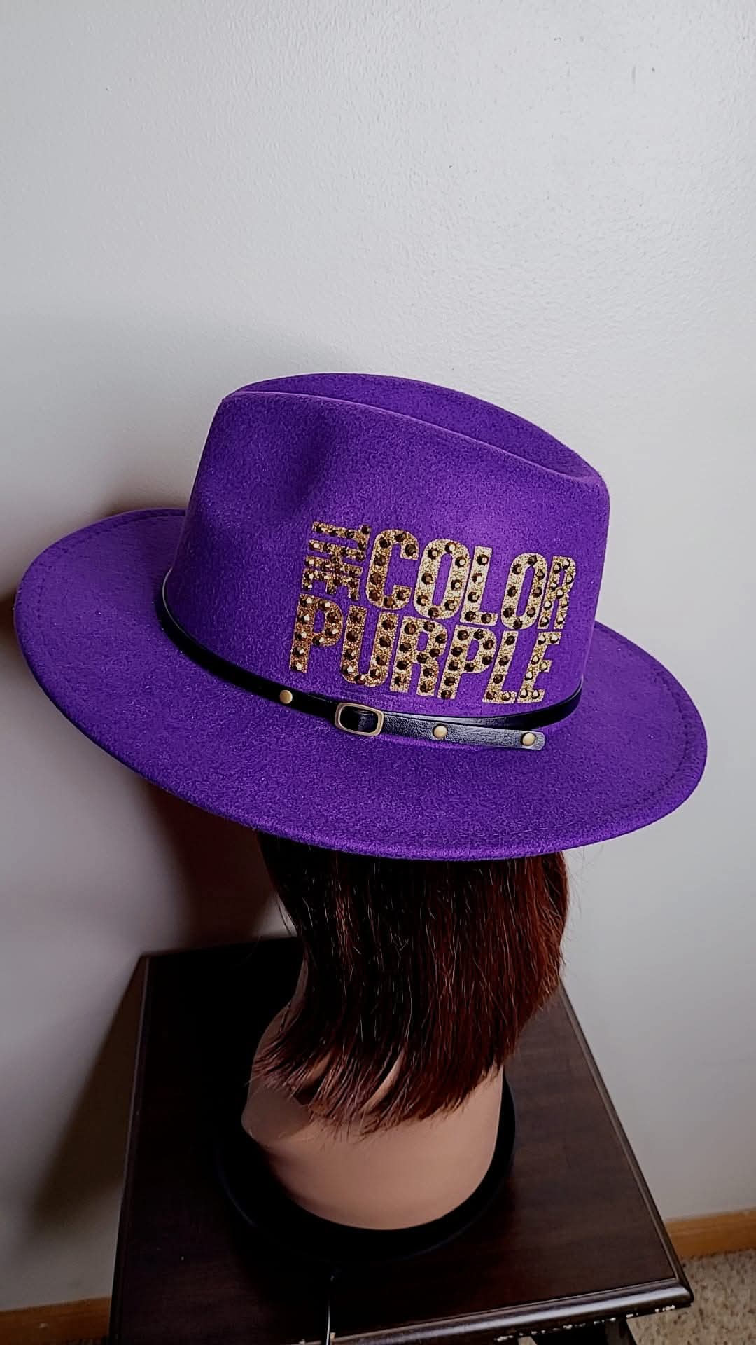 Purple Fedora "Color Purple"