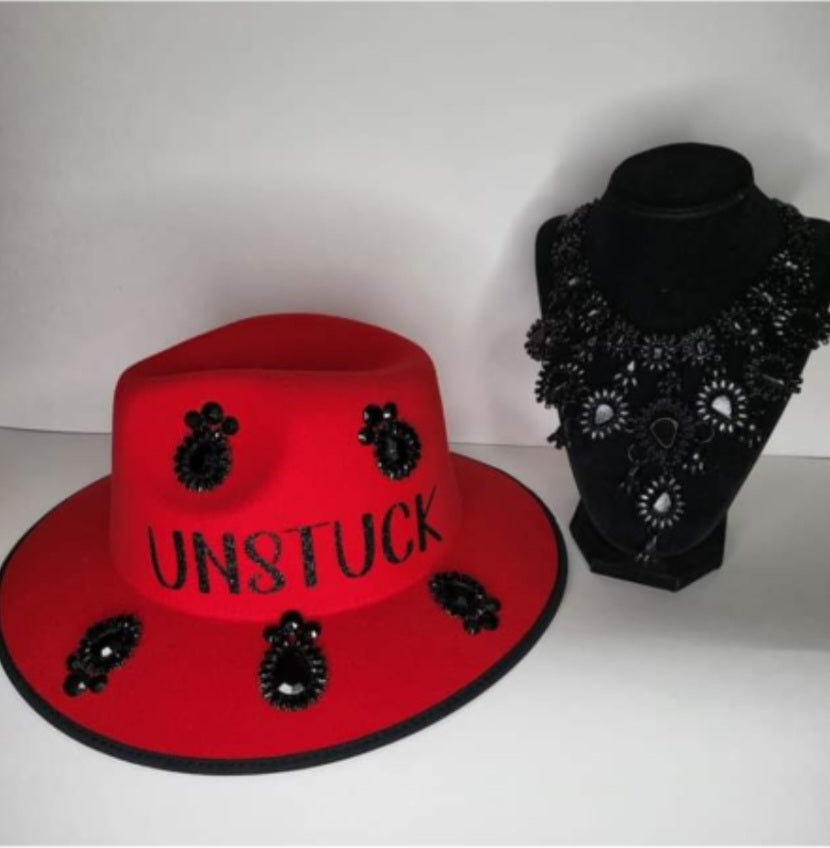 FEDORA Red "UNSTUCK "