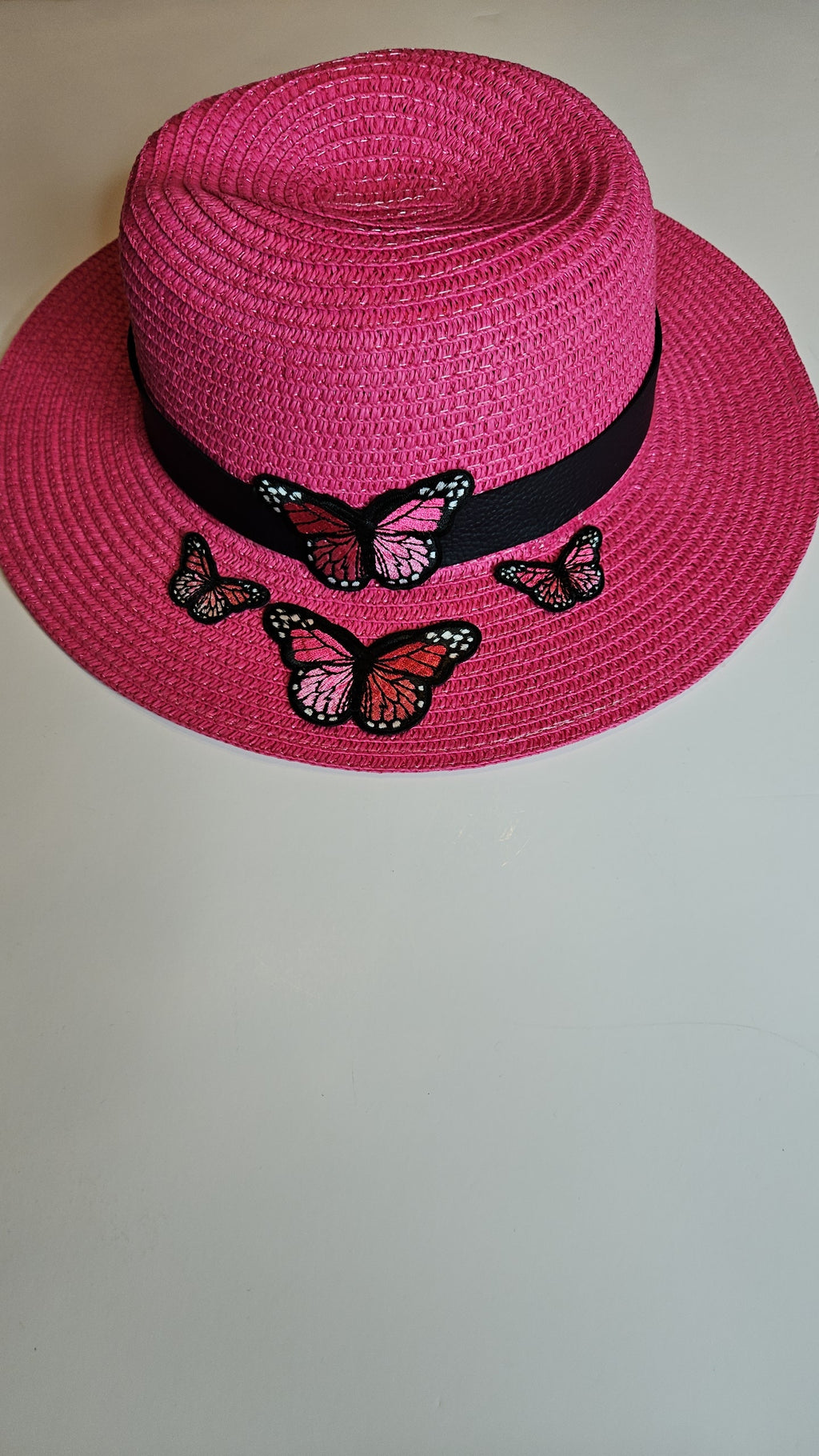 Fedora Straw butterfly collection