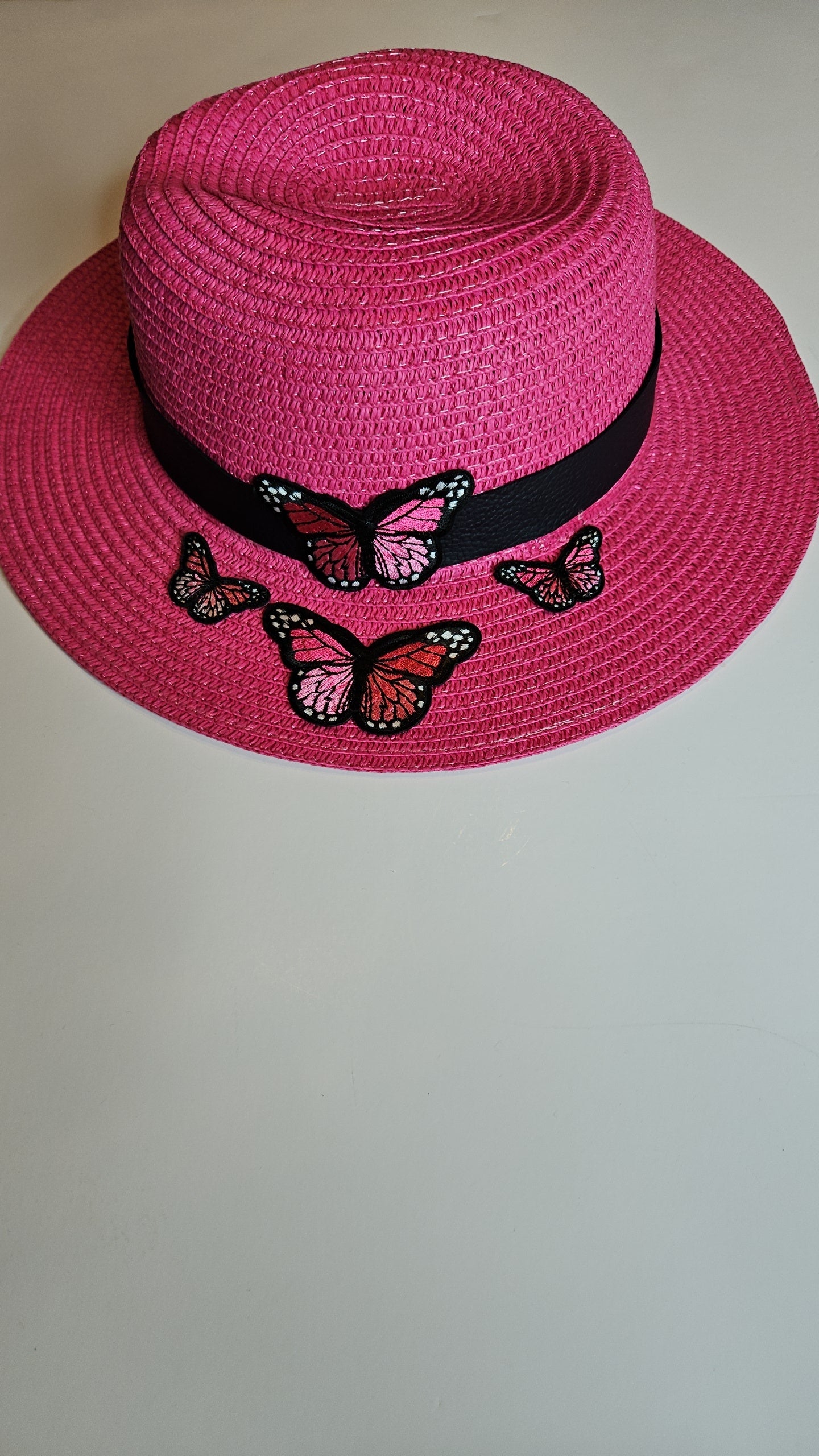 Fedora Straw butterfly collection