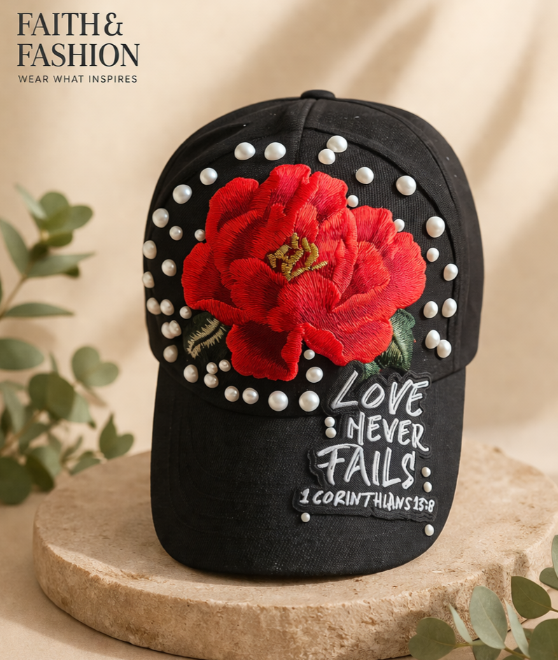 “Love Never Fails” Pearl